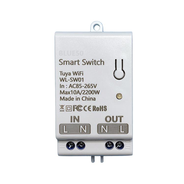 Tuya WiFi Smart Switch supporta il controllo vocale Amazon ALEXA/Google HOME, 10A, 20A, 30A Tuya WiFi Smart Switch supporta il controllo vocale Amazon ALEXA/Google HOME, 10A, 20A, 30A